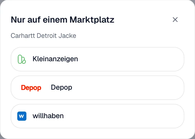 Das Fenster Nur auf einem Marktplatz für die Carhartt Detroit Jacke mit den Knöpfen Kleinanzeigen, Depop und willhaben.