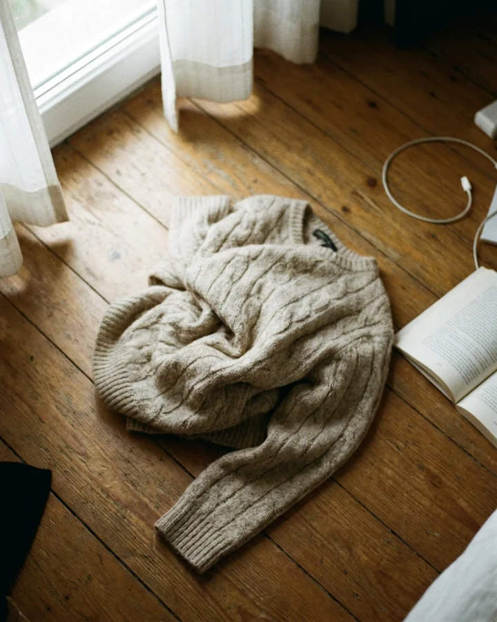 Vorher — schnelles Handy-Foto (Flat-Lay)